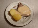 Rinderh&uuml;fte mit <strong>Meerrettichsauce</strong>