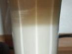 Latte Macchiato zweifarbig