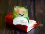 Verpackung von Papiertaschentüchern weiterverwenden