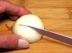 Zwiebel schnell schneiden