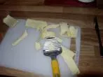 Gefrorene Butter verwenden