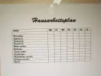 Aufgabenliste für den Haushalt