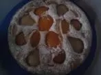 Birnen-Aprikosen-Kuchen
