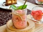 Selbstgemachtes Erdbeereis ohne "Ice-Maker"