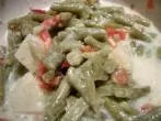Bohnensalat Brokstreek