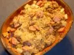 Sauerkraut im Römertopf