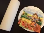 Nicht (oder wenig) gebrauchte Einwegservietten