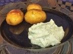 Neue Kartoffeln mit gr&uuml;nem <strong>Quark</strong> - gesund und k&ouml;stlich