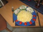 Lachs-Frischk&auml;se-<strong>Spinatrolle</strong>