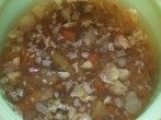 Verderben von Suppe verhindern
