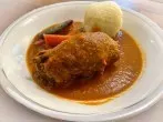 Pikante Pferderoulade