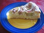 Rhabarber-<strong>Eierlik&ouml;rkuchen</strong>