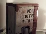 Kaffepulver bleibt im Kühlschrank lange frisch