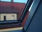 Dachfenster öffnen zum Putzen