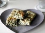 Kalorienarme <strong>Spinatlasagne</strong>