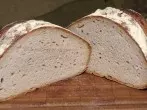 Roggenmischbrot ohne Sauerteig