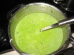 Kalte <strong>Spinatsuppe</strong>
