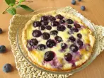 Heidelbeerwähe - ein leckerer, schneller Kuchen