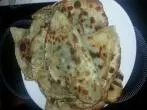 Gözleme (Türkische Teigtaschen, in der Pfanne gebacken)