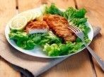 Schnitzel mit gew&ouml;lbter Panier/Panade