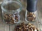 Ein paar Ideen f&uuml;r getrocknete Steinpilze