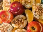 "Gebratener" Apfel für Eilige