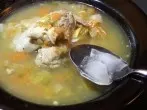 Heiße Suppe - Schnelle Suppenkühlung