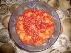 Granatapfel-Quittengelee