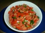 <strong>Tomatensalat</strong> ohne K&auml;se
