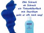 Tintenkiller-Schreiber-Flecken <strong>entfernen</strong>