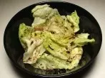 Salatsoßen für Eisbergsalat