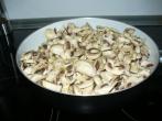 <strong>Gebratene</strong> Champignons / Pilze platzsparend einfrieren