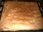 Käseschneekuchen am Blech mit Baiserhaube