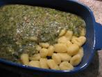 <strong>Gnocchi</strong>-Spinat-Auflauf mit <strong>Schinken</strong>