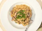 Risoni-Risotto mit Pilzen