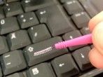 <strong>Tastatur</strong>-Zwischenraum reinigen