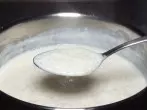 Milchreis kochen und Energie sparen