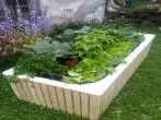 Alte Badewanne als Hochbeet oder Kleinstgarten