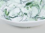 <strong>Gurkensalat</strong> mit Schmand und Joghurt