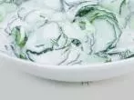 Gurkensalat mit Schmand und Joghurt