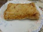 Landtaschen mit Hackfleisch, Kochschinken & Schafskäse