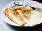 Apfelpfannkuchen mal anders - mit Apfelsaft