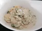 Kartoffelsalat mit Gurken