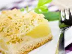 Streusel mit Butter oder Margarine