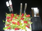 Fruchtiger Spargelsalat - gesunde Vitaminbombe