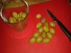 Tapas - eingekochte Oliven