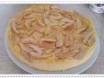 Grie&szlig;kuchen mit &Auml;pfeln ohne Mehl