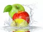 Obst und Gemüse mit Essig waschen