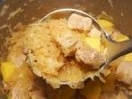 Sauerkrauttopf mit Kasslerkotlett