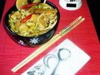 <strong>Scharfe</strong> chinesische H&uuml;hnernudelsuppe